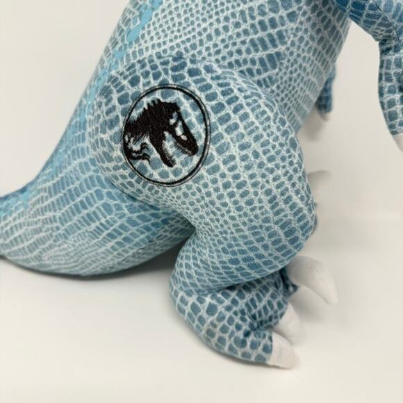 Jurassic World Blue T-Rex Tyrannosaurus Rex Dinosaur Plush Stuffed Animal 18" - Picture 3 of 12